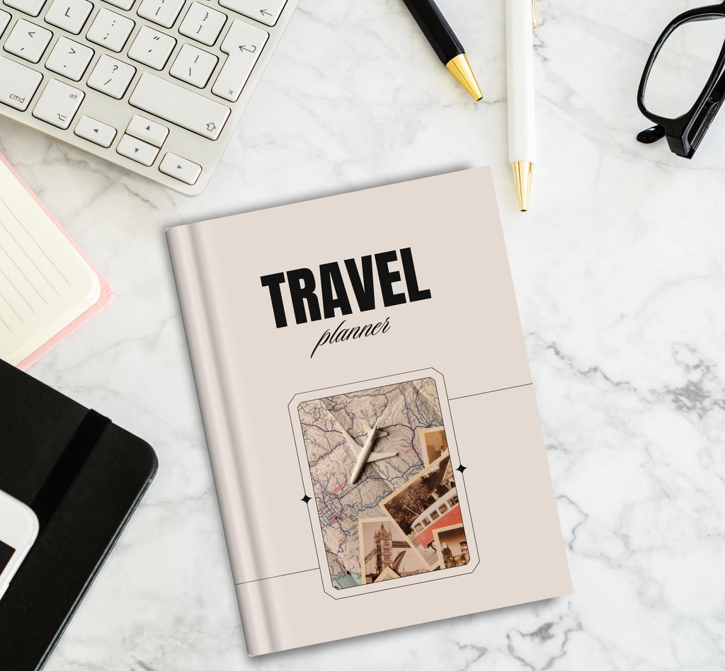 Travel Planner Template, Trip Itinerary Printable Travel Guide, Travel Agent Planner, Holiday Honeymoon Vacation Planner, Travel Organizer