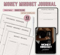 Money Mindset Journal, Money Manifesting Printable Template, Financial Journal Template, Wealth Manifestation Journal, Instant Download