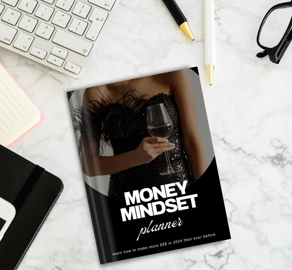 Money Mindset Journal, Money Manifesting Printable Template, Financial Journal Template, Wealth Manifestation Journal, Instant Download