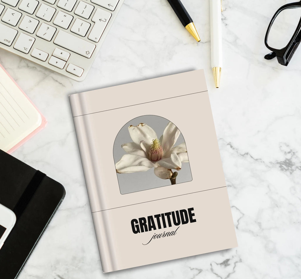 Printable Gratitude Journal, Mindfulness Wellness and Habit Tracker, Gratitude Journal, Daily Gratitude Reflection Journal, Instant Download