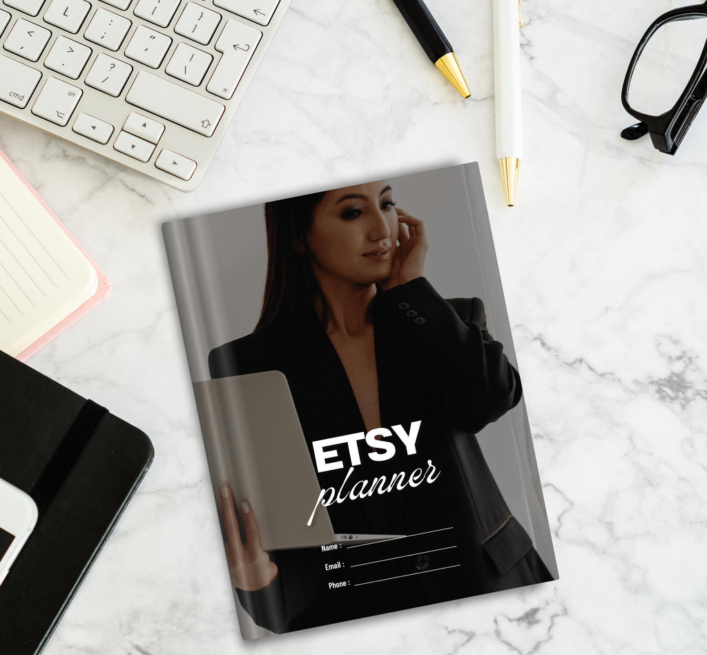 Printable Etsy Shop Planner, Etsy products planner, Etsy Shop Organizer, Selling on Etsy Made easy Planning Template, Instant Download