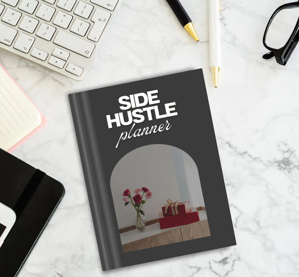 Printable Side Hustle Planner, Side Hustle Tracker, Side Hustle Organizer, Side Job Tracker Template, Business Organizer, Instant Download