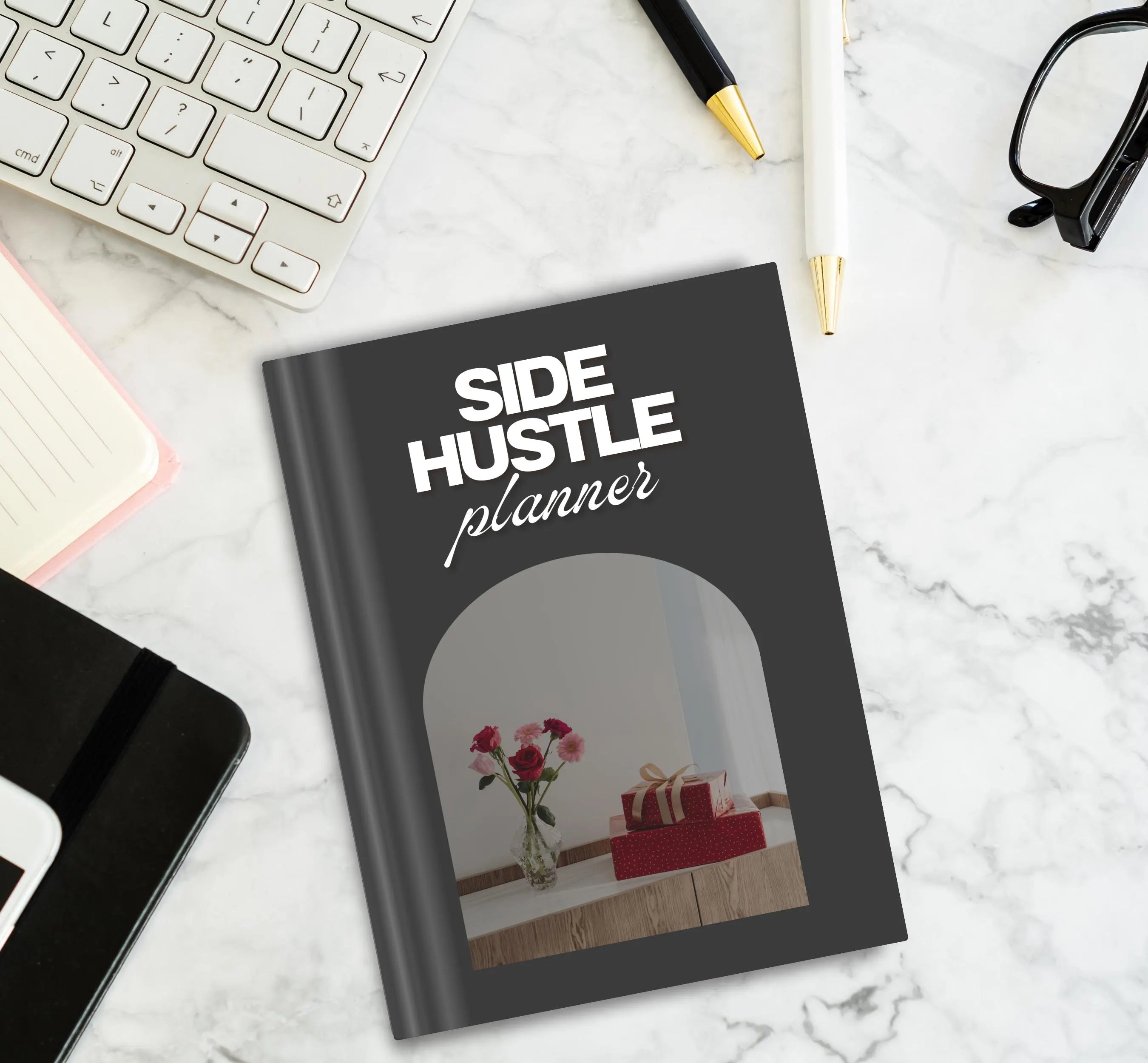 Printable Side Hustle Planner, Side Hustle Tracker, Side Hustle Organizer, Side Job Tracker Template, Business Organizer, Instant Download