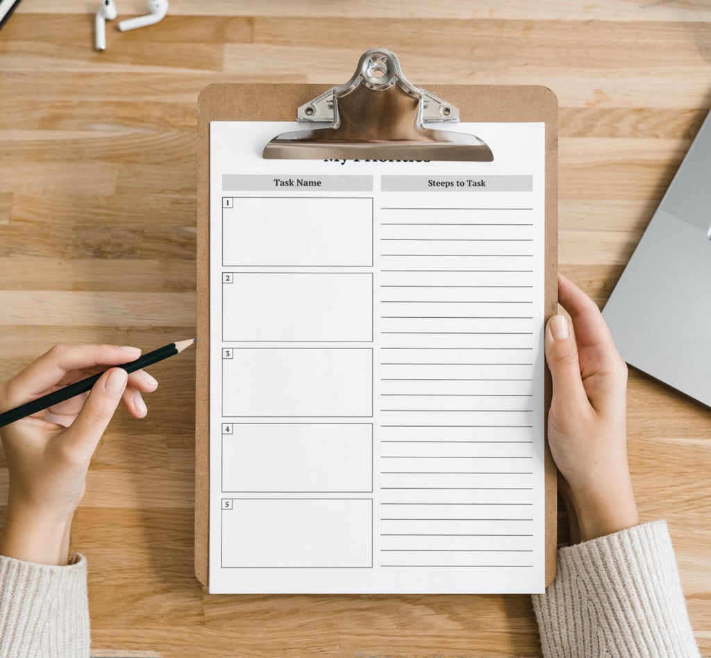 Printable Gratitude Journal, Mindfulness Wellness and Habit Tracker, Gratitude Journal, Daily Gratitude Reflection Journal, Instant Download