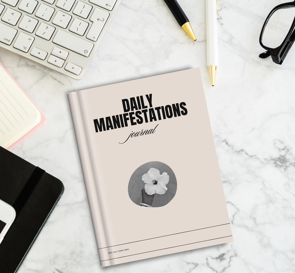 Manifestation Journal, Vision Board, Mindfulness journal, Digital Manifestation Journal, Law of Attraction Journal, Printable Planner