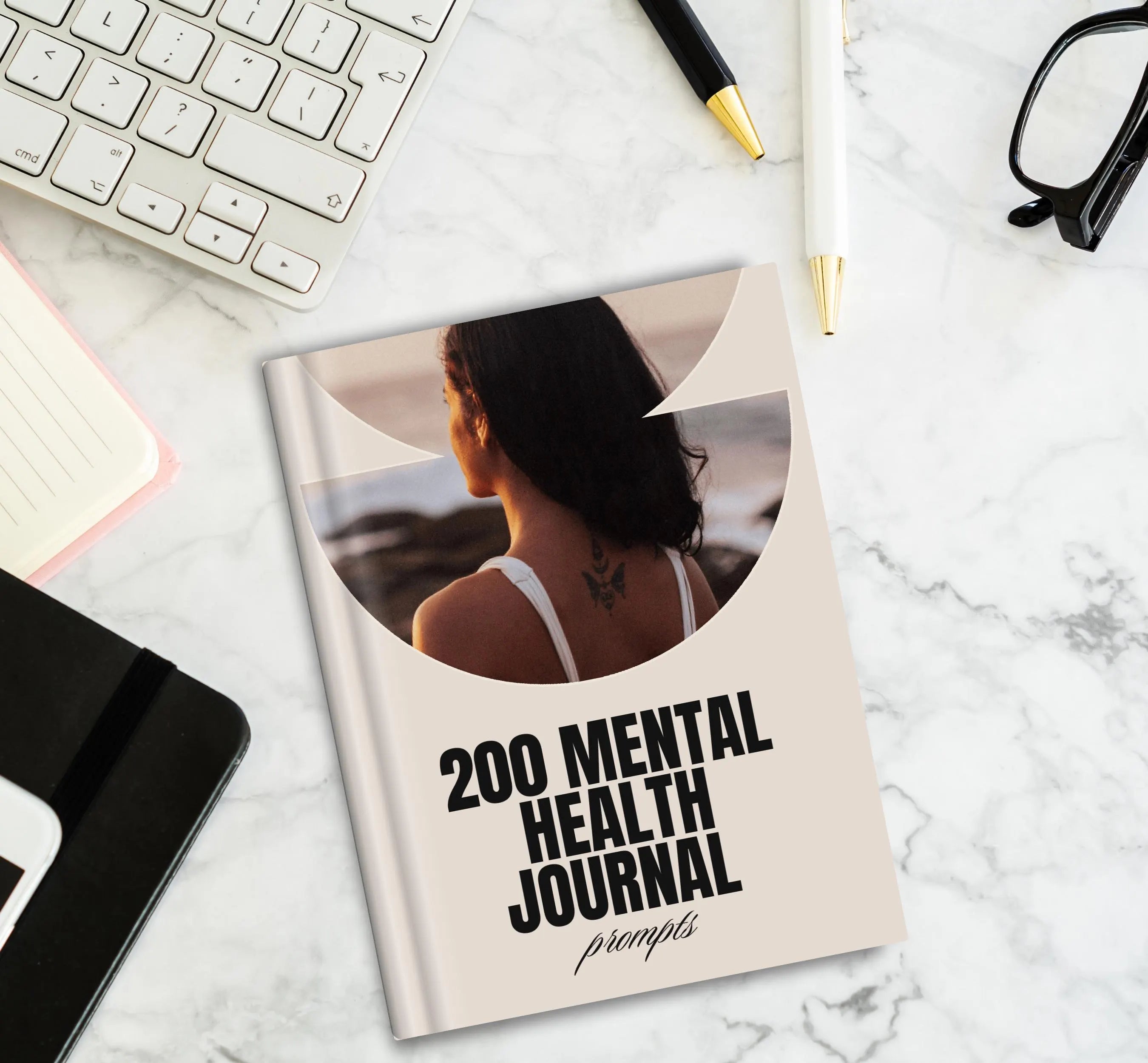 Mental Health Journal Prompts, 200 Prompts About Mental Health, Mental Health Journal, Journal Prompts for Mental Health, Instant Download