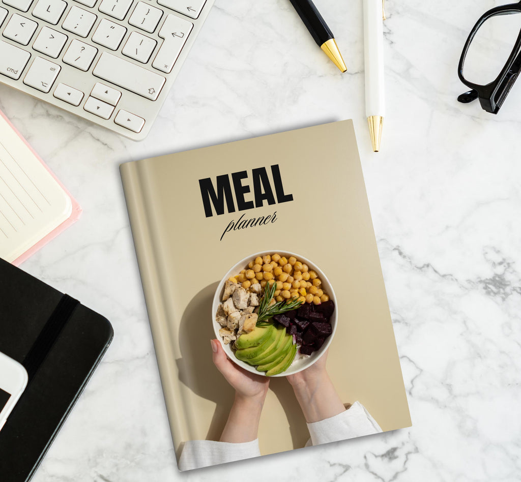 Printable Meal Planner, Weekly Meal Planner Printable Template, 7 Day Menu Plan, Food Planner, Health & Fitness Plan, Instant Download