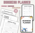 Ultimate Business Planner Template, Small Business Planner Printable, Business Planner for Entrepreneurs, Printable Business Startup Planner