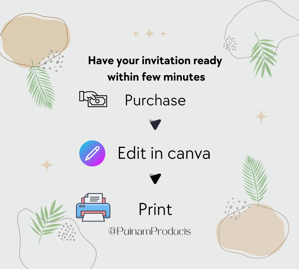 Adult Men's Birthday Invitation| Golden Balloons Party Invite| Men's Birthday Invitation| Let's Celebrate Men Invitation| Editable Template