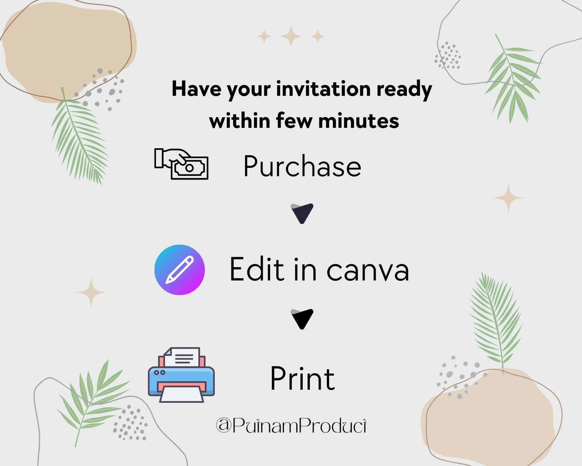 Cocktail Birthday Party Invitation| Cocktails Party Invitation| Happy Hour Drinks Party Invitation| Happy hour Invitation| Editable Template