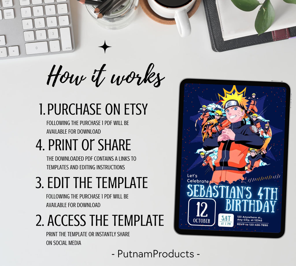 Printable Birthday Invitation|  Digital Birthday Invitation| Editable Digital Invitation| Superhero Invitation| Kid Evite| Editable Template