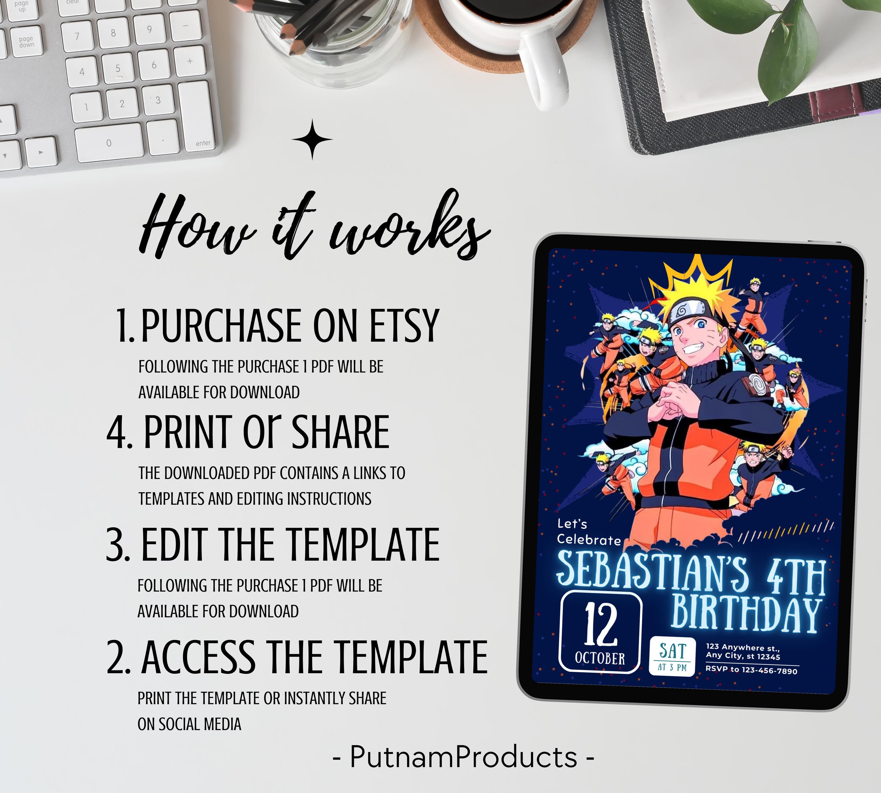 Printable Birthday Invitation|  Digital Birthday Invitation| Editable Digital Invitation| Superhero Invitation| Kid Evite| Editable Template