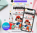 Pokemon Birthday Invitation| Pokemon Birthday Invitation| Printable Birthday Party Invitations| Digital Bday Party Invite| Editable Template