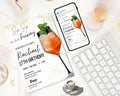 Cocktail Birthday Party Invitation| Cocktails Party Invitation| Happy Hour Drinks Party Invitation| Happy hour Invitation| Editable Template