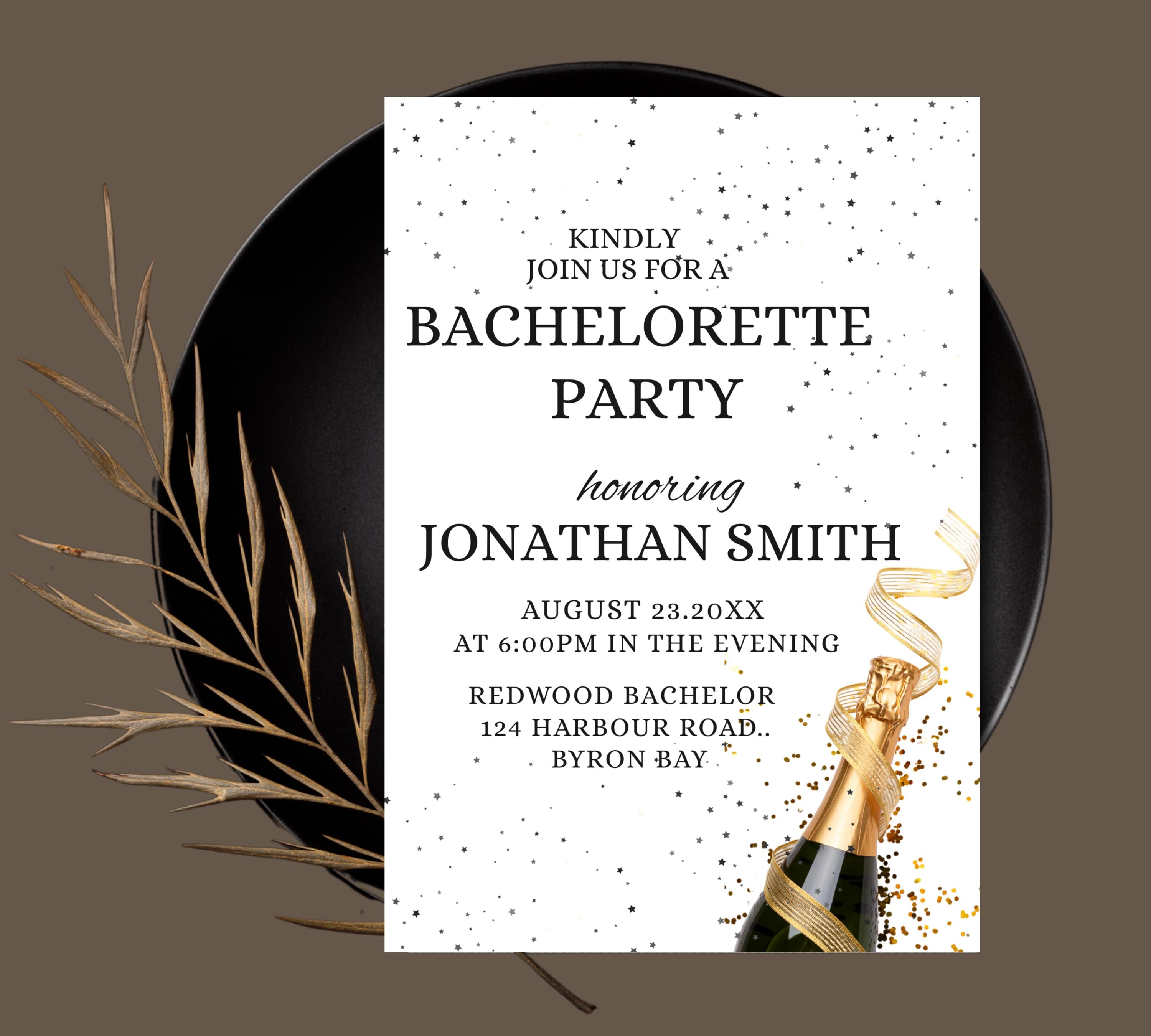 Editable Bachelor Party Invitation Template, Editable Bachelor Weekend, Groomsmen Whiskey Cigar Invite, Whiskey Bachelor Party Invitation