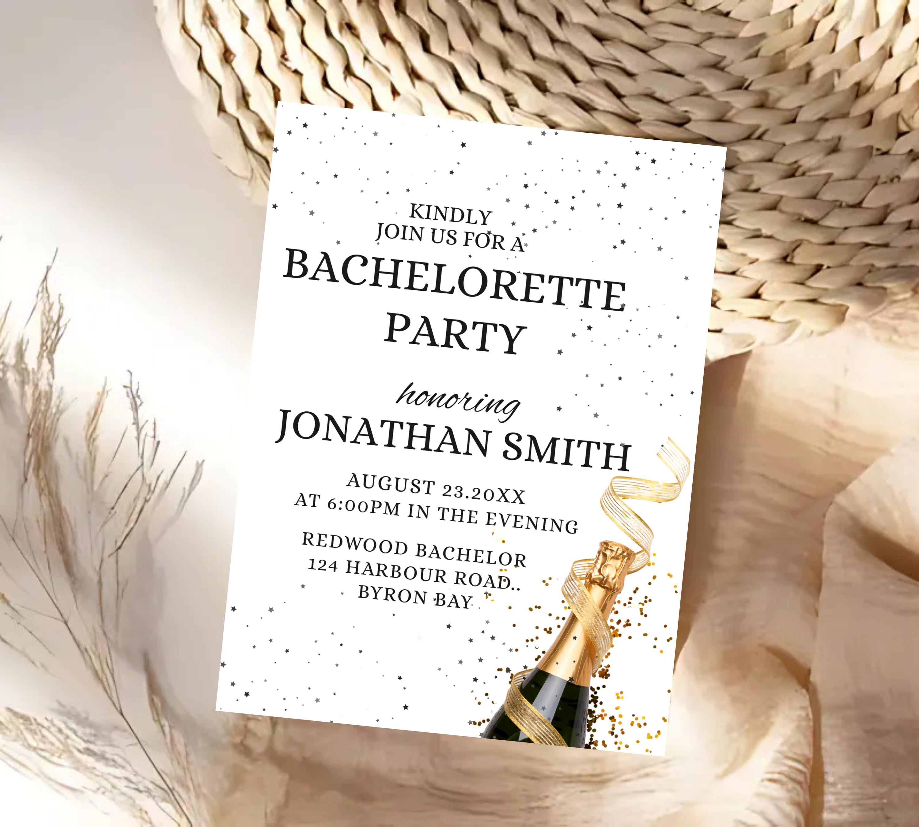 Editable Bachelor Party Invitation Template, Editable Bachelor Weekend, Groomsmen Whiskey Cigar Invite, Whiskey Bachelor Party Invitation