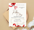 Grand Opening Flyer Template, Grand Opening Invitation, Business Grand Opening Digital, Launch Party invitation, Red and White Grand Invite