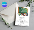 Teacher Retirement Invitation, Editable School's Out Forever Party Invite Template, Surprise Retirement, Principal Retirement, Teacher Evite