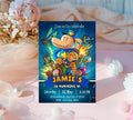 Editable Dog Man Birthday Invitation, Dog Man Invitation, Editable Kids Birthday Invitation, Dog Man Movie Invitation, DogMan Birthday