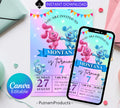Editable Blues Clues Birthday Invitation Template, Printable Birthday Party Invitations, Digital Kids Bday Party Invite, Instant Download