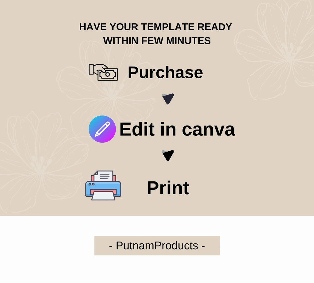 Modern Floral Arch Wedding Invitation bundle, Elegant Minimalist Peonies Invite set, Black & White Floral Arch Wedding Invitation suite